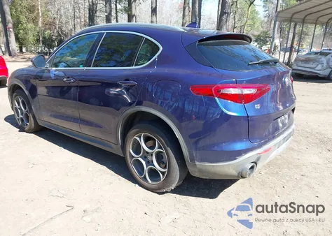 2018 Alfa Romeo Stelvio Awd from USA, damaged, VIN ZASFAKAN0J7B60246